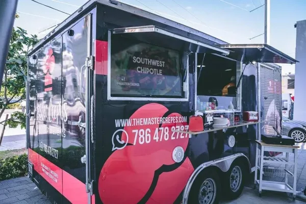 Jour de Crepe, food trucks in Orlando