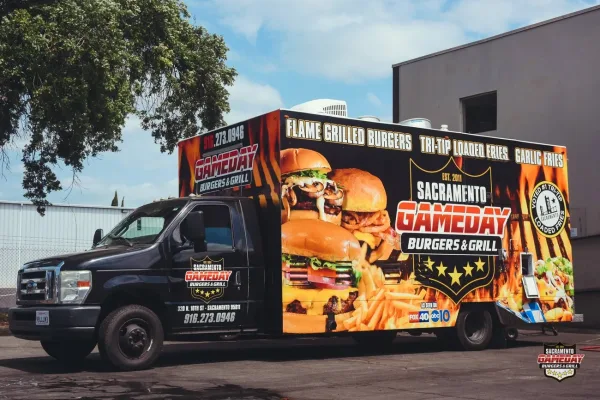 Gameday Grill, food trucks in Sacramento