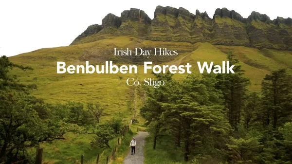 Sligo & Benbulben Trail, weekend getaways from Dublin