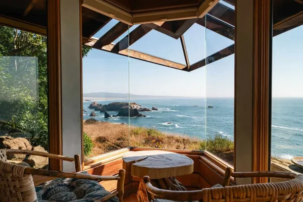 Fort Bragg, California, places to visit on Valentines Day