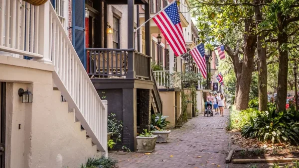 Walk Hand-in-Hand Down Jones Street, date night ideas in Savannah