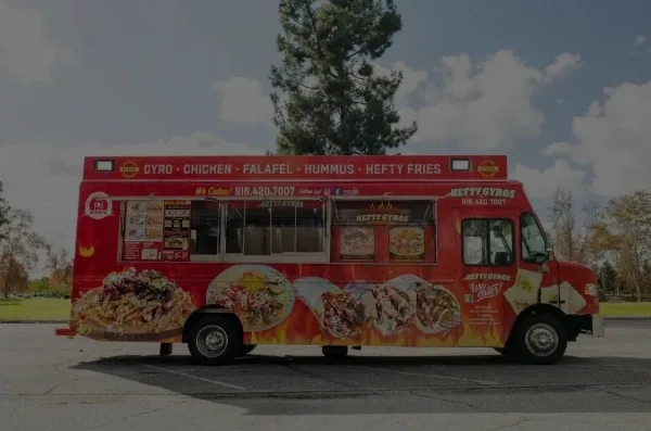 Hefty Gyros, best food trucks in Sacramento