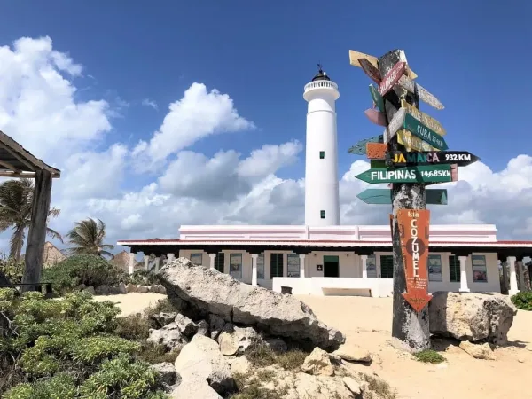 Punta Sur Eco Beach Park, Cozumel Cruise Port