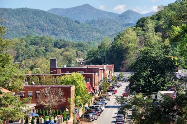 Asheville, North Carolina, places to go for Valentines Day