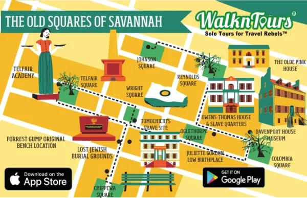 Stroll Through the Savannah Historic District, dating ideas for Savannah