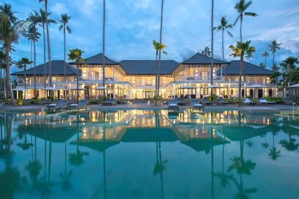 The Sanchaya, Indonesian beachfront resorts