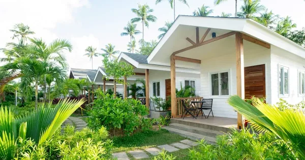 Nacpan Beach Villas, Philippines beach resorts