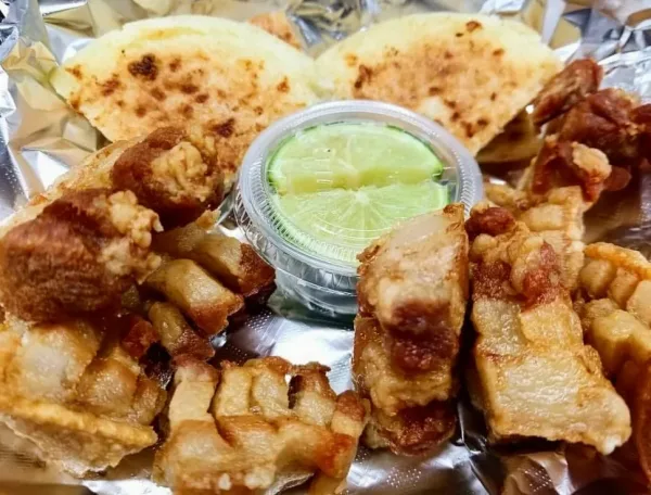 Tasty Arepa, Houston food trucks