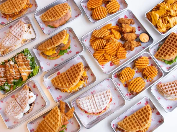 The Waffle Bus, houston food trucks
