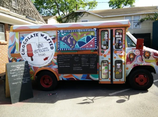 Chocolate Wasted Ice Cream, food trucks in Houston