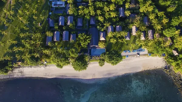 Jeeva Klui Resort, beach resorts in Indonesia