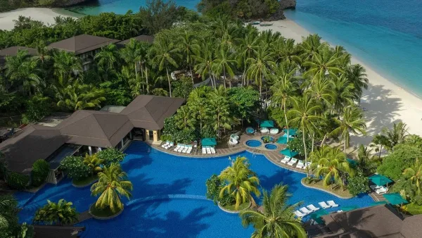 Mövenpick Resort & Spa Boracay, beach resorts in Philippines