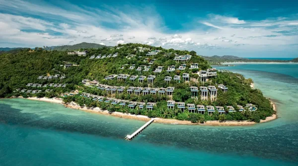 Conrad Koh Samui Residences, beach resorts in Thailand