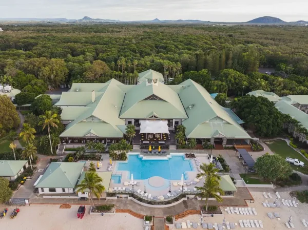 Twin Waters, Sunshine Coast, weekend getaways from Brisbane