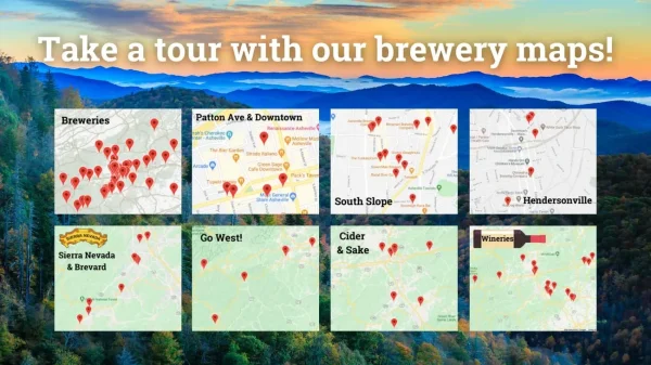 West Asheville Brewery Crawl Tour - Hidden Gems and Local Favorites, Asheville NC