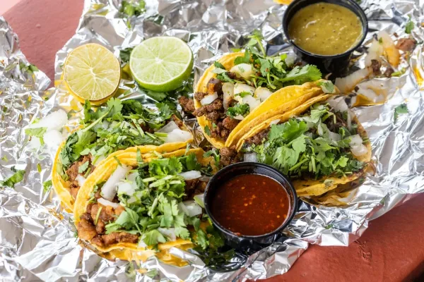 Tacos Tierra Caliente, Houston food trucks