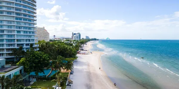 Intercontinental Hua Hin Resort, beach resorts in Thailand