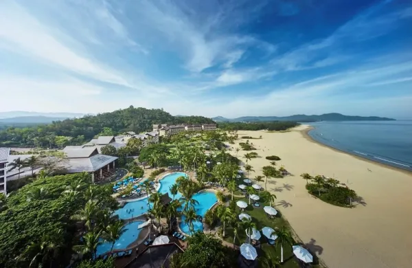 Shangri-La's Rasa Ria Resort, beach resorts in Malaysia