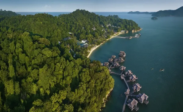 Pangkor Laut Resort, Malaysian beach resorts
