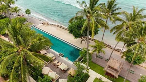 Qunci Villas, beachfront hotels in Indonesia