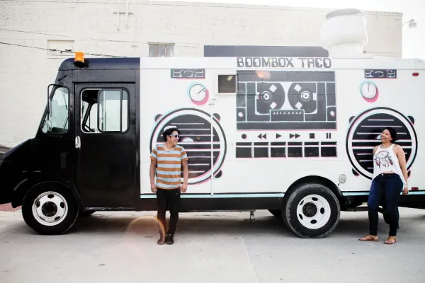 BoomBox Taco, food trucks in Houston