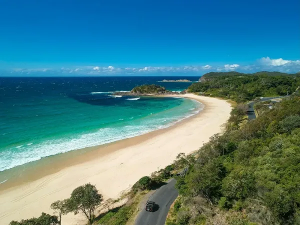 Seal Rocks, weekend getaways from Sydney