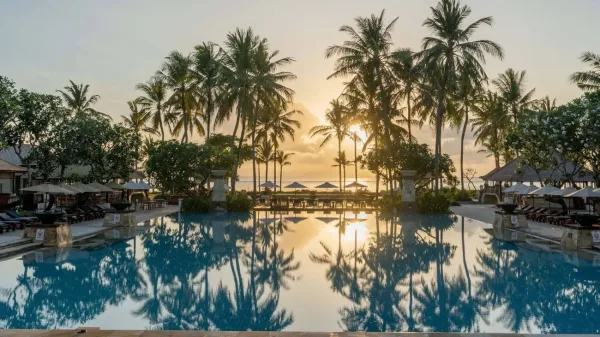 Conrad Bali, beach resorts in Indonesia