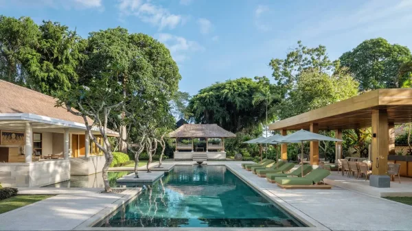 Four Seasons Jimbaran, beach resorts in Indonesia