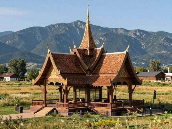 Echo Valley Ranch & Spa's unique Thai-inspired spa pavilion Echo Valley Ranch & Spa's unique Thai-inspired spa pavilion