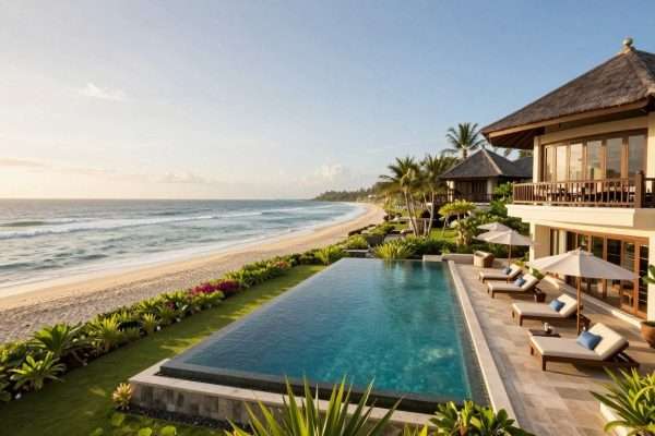 The Mulia Resort near Geger Beach The Mulia Resort near Geger Beach