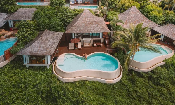 Silavadee Pool Spa Resort, Koh Samui, Thai