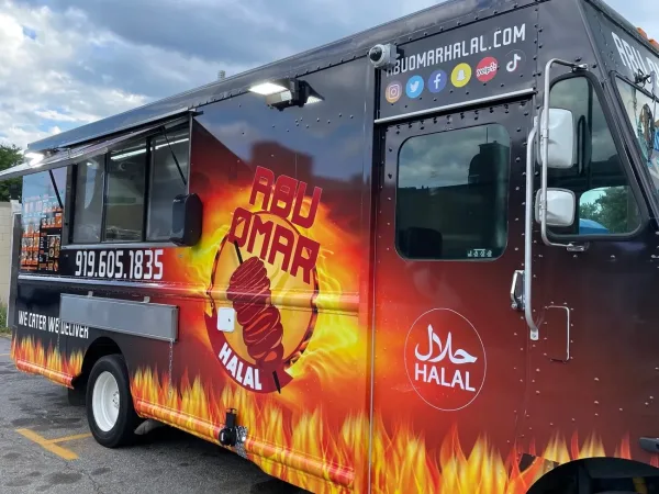 Abu Omar Halal, Houston food trucks