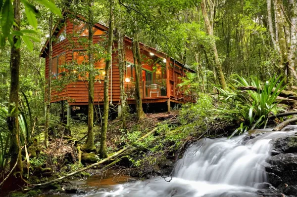 The Mouses House Retreat, Springbrook, weekend getaways from Brisbane