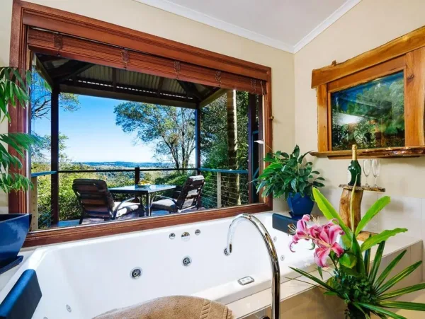 Lillypilly’s Cottages, Maleny, weekend getaways from Brisbane