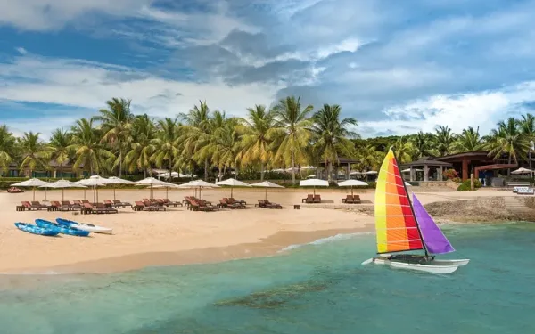 Crimson Resort and Spa Mactan, beach resorts in Philippines