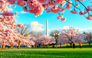 The 13 Best Places to See Cherry Blossoms in USA for 2026