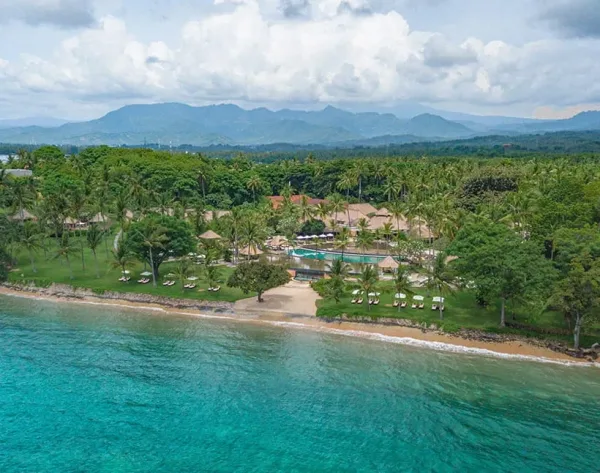 The Oberoi Beach Resort, Lombok, Indonesia
