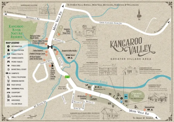 Kangaroo Valley, weekend trips from Sydney