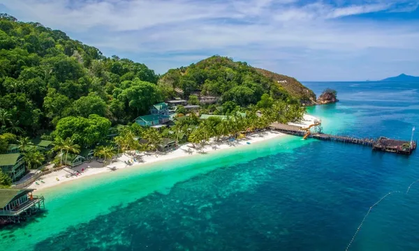 Rawa Island Resort, Malaysia beach resorts
