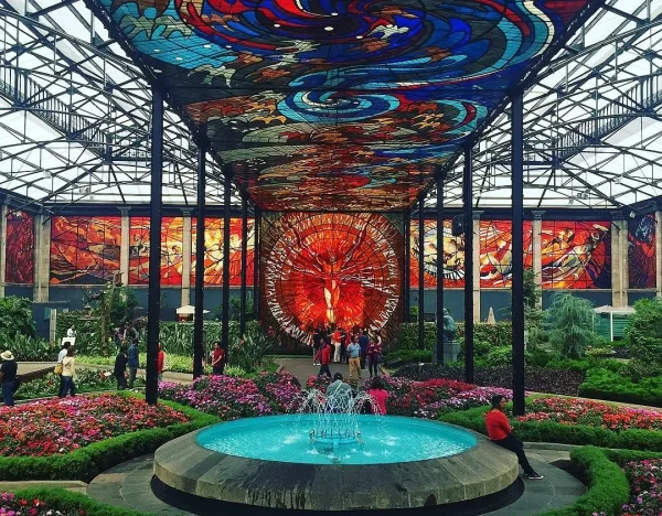 Toluca: Cosmovitral and Cultural Museums, day trip from Mexico City