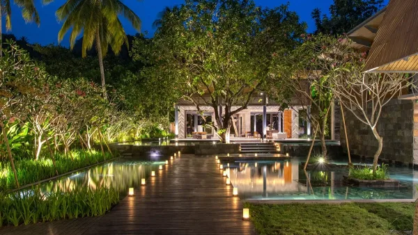 Katamaran Hotel & Resort, beach resorts in Indonesia