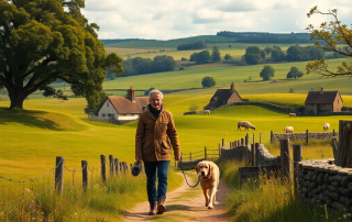 Dog Friendly Cottages in the Cotswolds: A Guide to a Stress-Free Stay with Your Dog