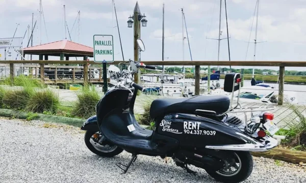 Explore on Vintage Scooters from Saint City Scooters dating in St Augustine