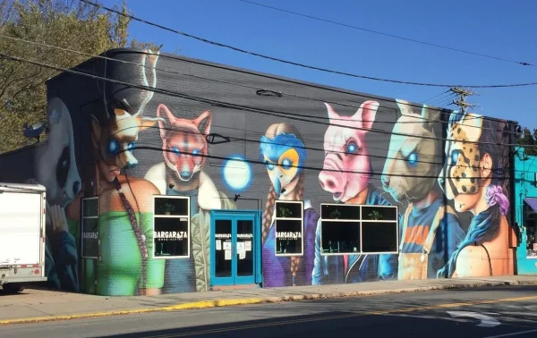 NoDa Arts District Gallery Crawl, dating ideas in Charlotte