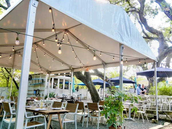 Lenoir - Hot Weather Fine Dining, date night ideas in Austin