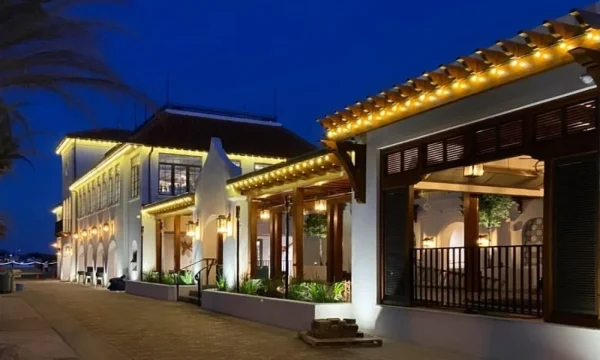Rooftop Dinner at River & Fort Restaurant, St Augustine date night ideas