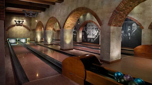 Bowl and Drink at Pin & Proof Speakeasy, dating in Louisville