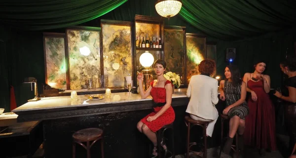 Justine's Brasserie - French Romance, date night ideas in Austin