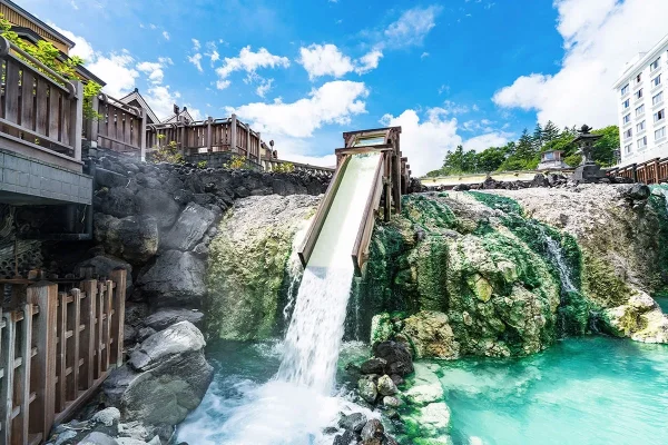 Kusatsu Onsen, weekend getaways from Tokyo
