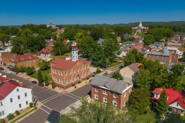 Hermann, Missouri, small Midwest towns
